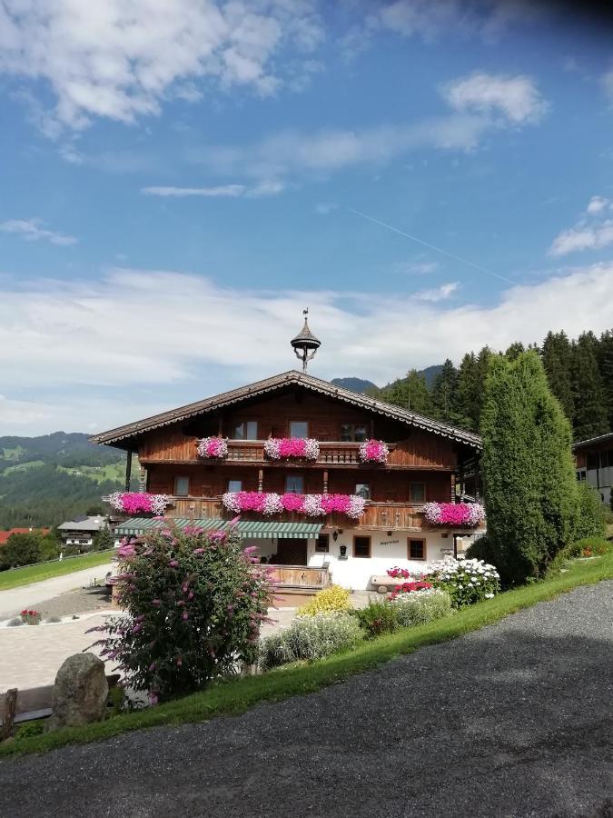 Ferienwohnung Angererhof Reith im Alpbachtal Extérieur photo