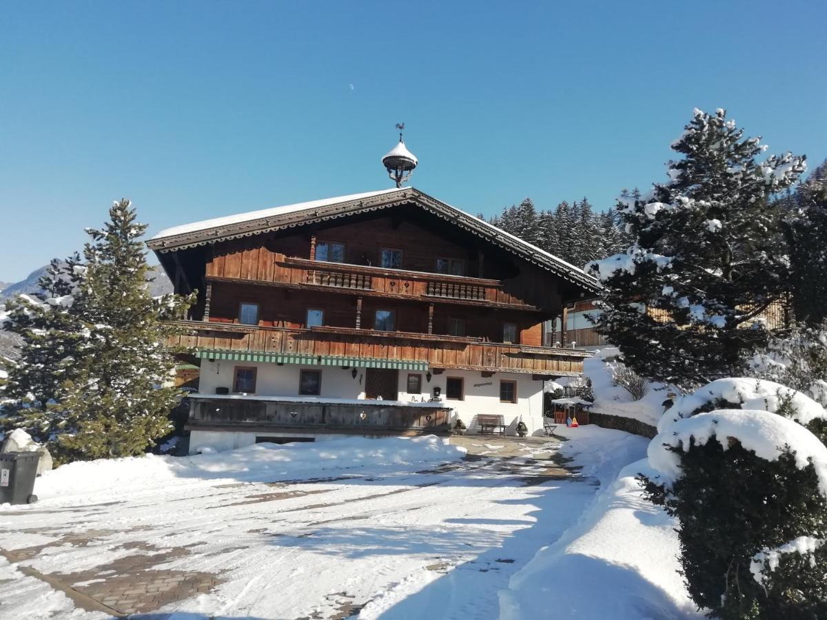 Ferienwohnung Angererhof Reith im Alpbachtal Extérieur photo