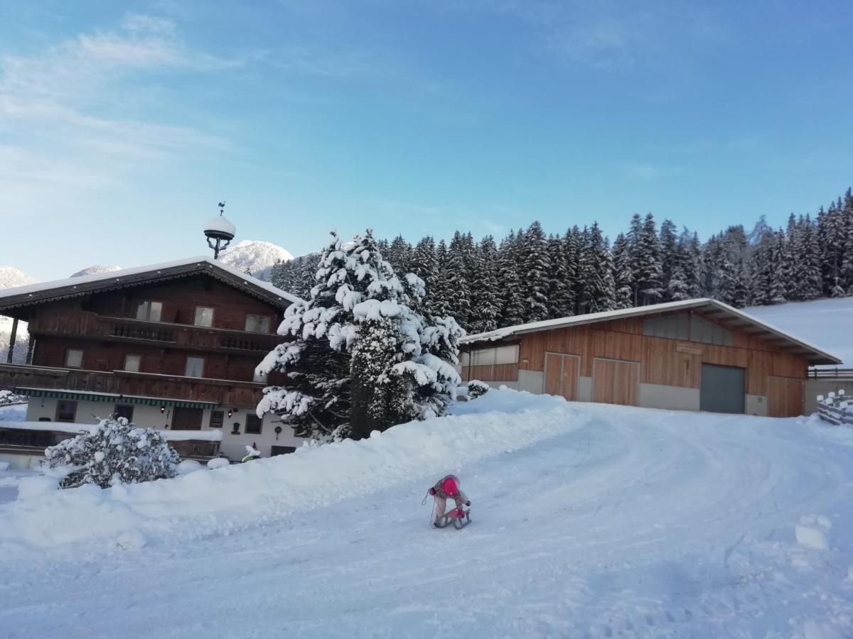 Ferienwohnung Angererhof Reith im Alpbachtal Extérieur photo